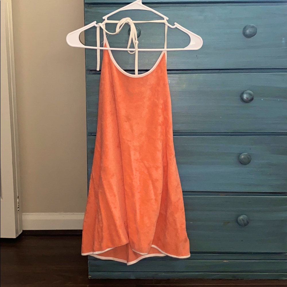 BDG pink/orange dress